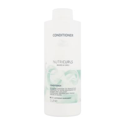 Wella Professionals NutriCurls Waves & Curls Detangling Conditioner Kondicionér pre ženy 1000 ml