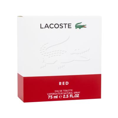 Lacoste Red Toaletná voda pre mužov 75 ml