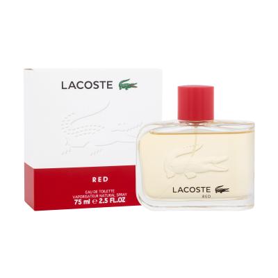 Lacoste Red Toaletná voda pre mužov 75 ml