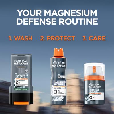 L&#039;Oréal Paris Men Expert Magnesium Defence 48H Dezodorant pre mužov 150 ml