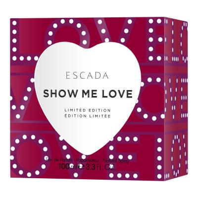 ESCADA Show Me Love Limited Edition Parfumovaná voda pre ženy 100 ml