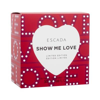 ESCADA Show Me Love Limited Edition Parfumovaná voda pre ženy 50 ml