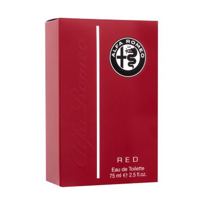 Alfa Romeo Red Toaletná voda pre mužov 75 ml