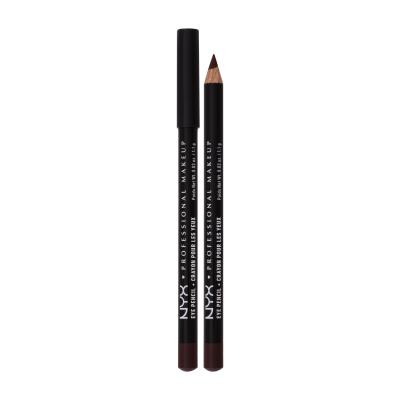 NYX Professional Makeup Slim Eye Pencil Ceruzka na oči pre ženy 1 g Odtieň 903 Dark Brown