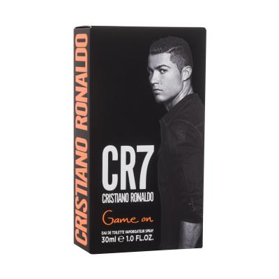 Cristiano Ronaldo CR7 Game On Toaletná voda pre mužov 30 ml