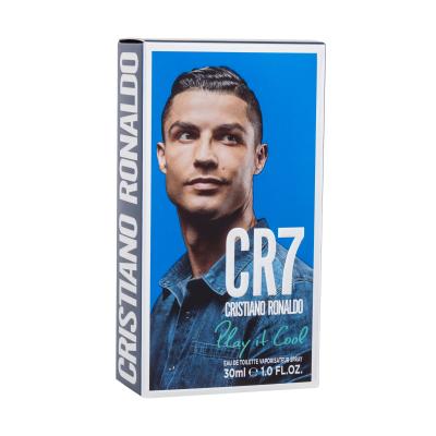 Cristiano Ronaldo CR7 Play It Cool Toaletná voda pre mužov 30 ml