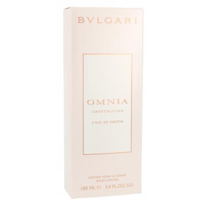 Bvlgari Omnia Crystalline L´Eau de Parfum Telové mlieko pre ženy 100 ml