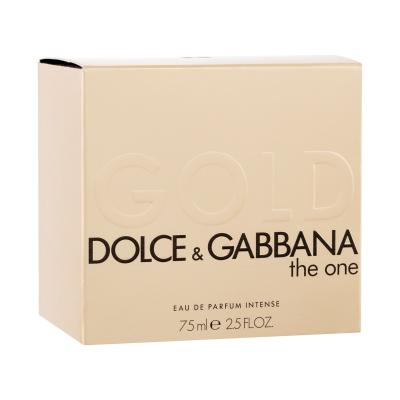 Dolce&amp;Gabbana The One Gold Intense Parfumovaná voda pre ženy 75 ml