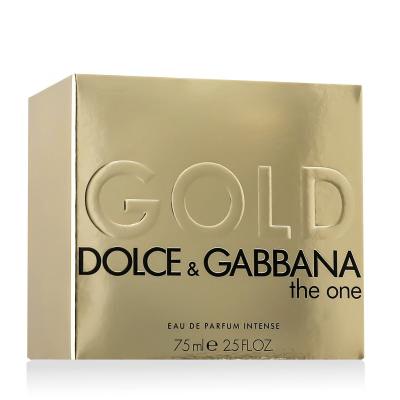 Dolce&amp;Gabbana The One Gold Intense Parfumovaná voda pre ženy 75 ml