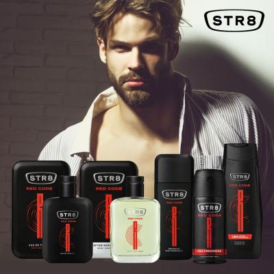 STR8 Red Code Sprchovací gél pre mužov 400 ml