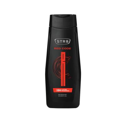 STR8 Red Code Sprchovací gél pre mužov 400 ml