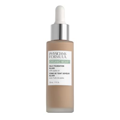 Physicians Formula Organic Wear Silk Foundation Elixir Make-up pre ženy 30 ml Odtieň 03 Light