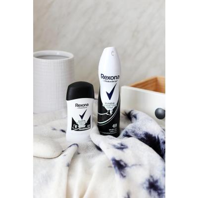 Rexona MotionSense Invisible Black + White Antiperspirant pre ženy 40 ml