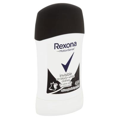 Rexona MotionSense Invisible Black + White Antiperspirant pre ženy 40 ml