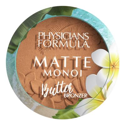 Physicians Formula Monoi Butter Bronzer Bronzer pre ženy 9 g Odtieň Matte Deep