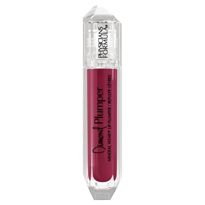 Physicians Formula Mineral Wear Diamond Lip Plumper Lesk na pery pre ženy 5 ml Odtieň Brilliant Berry Diamond
