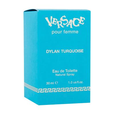 Versace Pour Femme Dylan Turquoise Toaletná voda pre ženy 30 ml