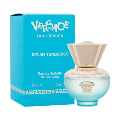 Versace Pour Femme Dylan Turquoise Toaletná voda pre ženy 30 ml