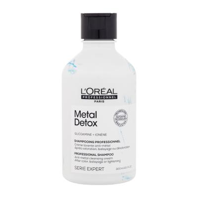 L'Oréal Professionnel Metal Detox Professional Shampoo Šampón pre ženy 300 ml