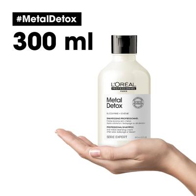 L&#039;Oréal Professionnel Metal Detox Professional Shampoo Šampón pre ženy 300 ml