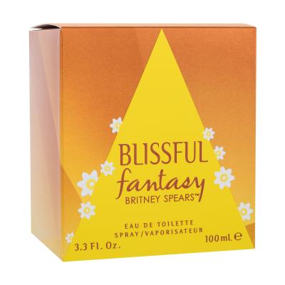 Britney Spears Fantasy Blissful Toaletná voda pre ženy 100 ml