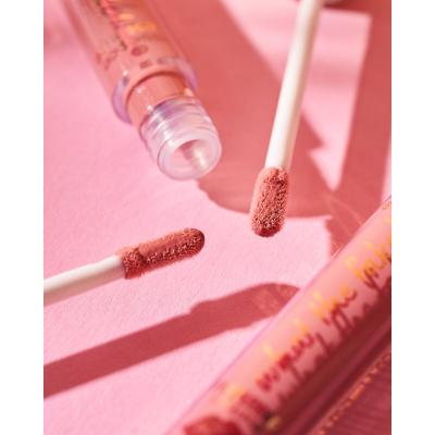 Essence What The Fake! Plumping Lip Filler Lesk na pery pre ženy 4,2 ml Odtieň 02 Oh My Nude!