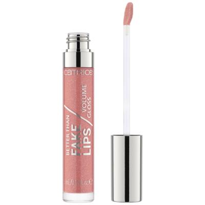 Catrice Better Than Fake Lips Lesk na pery pre ženy 5 ml Odtieň 070 Enhancing Ginger