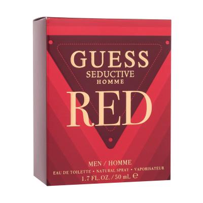 GUESS Seductive Homme Red Toaletná voda pre mužov 50 ml