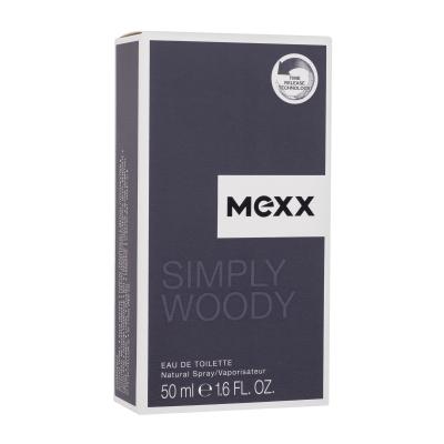Mexx Simply Woody Toaletná voda pre mužov 50 ml