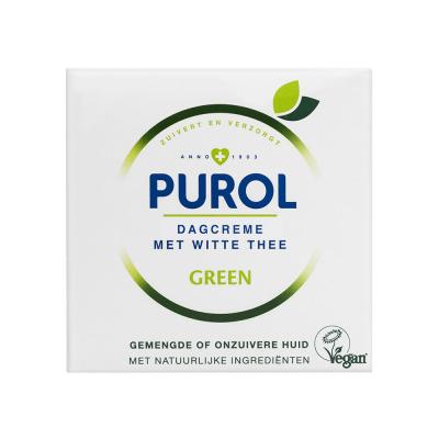 Purol Green Day Cream Denný pleťový krém pre ženy 50 ml