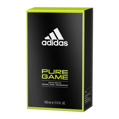 Adidas Pure Game Toaletná voda pre mužov 100 ml