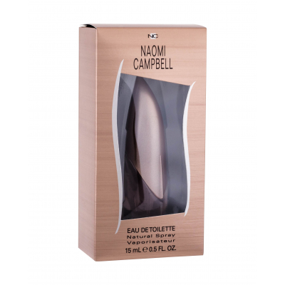 Naomi Campbell Naomi Campbell Toaletná voda pre ženy 15 ml