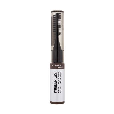 Rimmel London Wonder'Last Brow Tint For Days Gél a pomáda na obočie pre ženy 4,5 ml Odtieň 003 Medium Brown