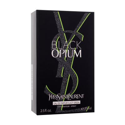 Yves Saint Laurent Black Opium Illicit Green Parfumovaná voda pre ženy 75 ml