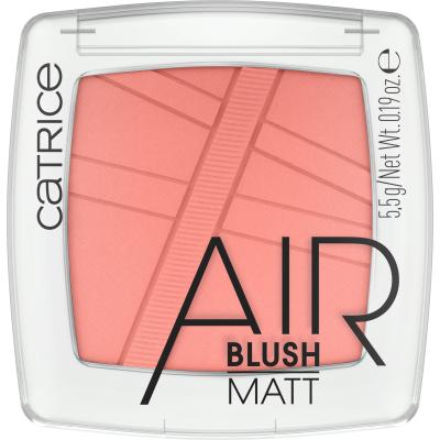 Catrice Air Blush Matt Lícenka pre ženy 5,5 g Odtieň 110 Peach Heaven