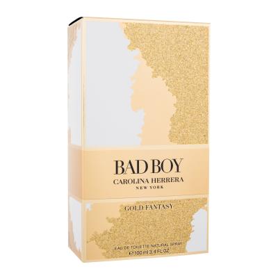 Carolina Herrera Bad Boy Gold Fantasy Toaletná voda pre mužov 100 ml