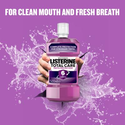 Listerine Total Care Teeth Protection Ústna voda 500 ml