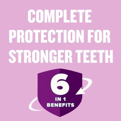 Listerine Total Care Teeth Protection Mild Taste Mouthwash 6 in 1 Ústna voda 500 ml