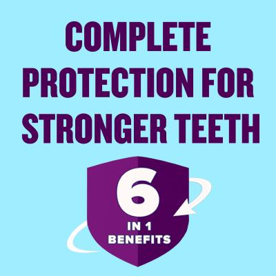 Listerine Total Care Sensitive Teeth Mild Taste Mouthwash 6 in 1 Ústna voda 500 ml