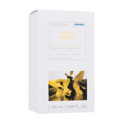 Korres Vanilla Freesia Toaletná voda 50 ml