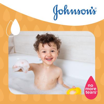 Johnson´s Kids 2-in-1 Bubble Bath &amp; Wash Pena do kúpeľa pre deti 500 ml