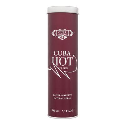 Cuba Hot Toaletná voda pre mužov 100 ml