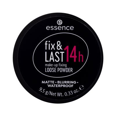 Essence Fix & Last 14H Loose Powder Púder pre ženy 9,5 g