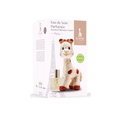 Sophie La Girafe Sophie La Girafe Darčeková kazeta parfumovaná telová hmla pre deti od narodenia 50 ml + plyšová hračka