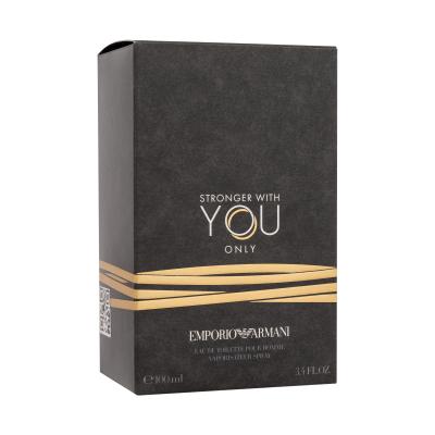 Giorgio Armani Emporio Armani Stronger With You Only Toaletná voda pre mužov 100 ml
