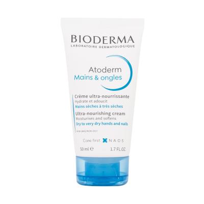 BIODERMA Atoderm Ultra-Nourishing Cream Krém na ruky 50 ml