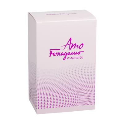 Salvatore Ferragamo Amo Ferragamo Flowerful Toaletná voda pre ženy 100 ml poškodená krabička