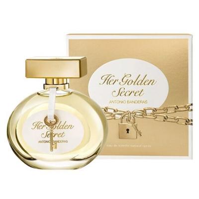 Banderas Her Golden Secret Toaletná voda pre ženy 80 ml tester