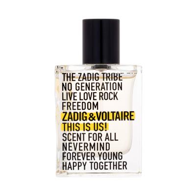 Zadig &amp; Voltaire This Is Us! Toaletná voda 30 ml