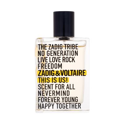 Zadig &amp; Voltaire This Is Us! Toaletná voda 50 ml